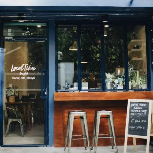 Local Time Bangkok Hostel&Cafe Kültér fotó
